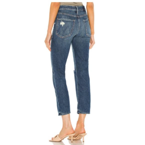 MOTHER | The Pixie Tomcat Ankle Jeans (Born to Bite) Size 32 NWT - Picture 3 of 15
